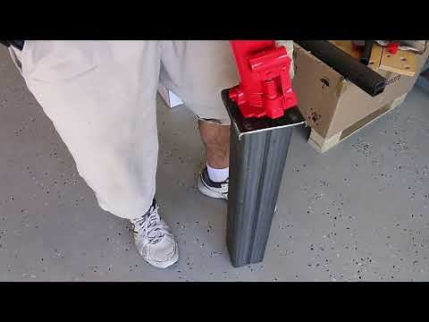 $100.00 DIY Transmission Lift Jack!