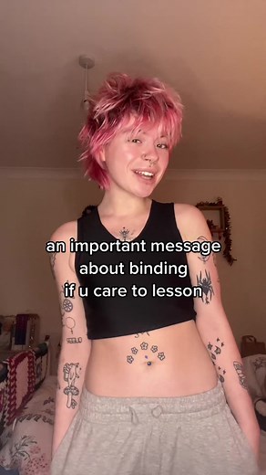Embracing Beautiful Trans Bodies: A Message on Body Positivity and Binding