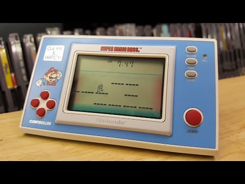Super Mario Bros. Game & Watch (Full Playthrough & Review)