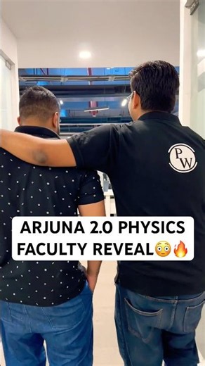 Arjuna JEE/NEET 2.0 Physics Faculty Reveal🔥- #pw #arjuna2 #physicswallah #neet #jee