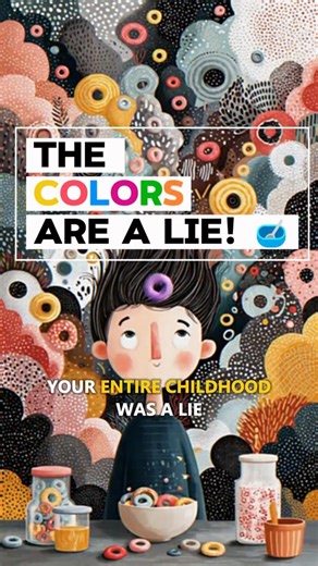 The Froot Loops Conspiracy: Your Breakfast is a Lie! 🥣🧪 #Shorts #FoodMyths #FrootLoops