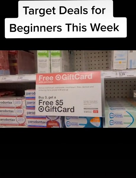 Here's what I couponed at Target This Week! #couponingforbeginners #couponbreakdowns #targetcouponing