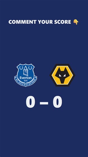 Everton vs Wolves Score Prediction | Premier League 2025/26
