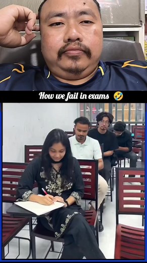How I fail in Exam 😁😁😁 #usa #dubai #arabic #highlights #foryoupageシ | Vomulangso Entertainer