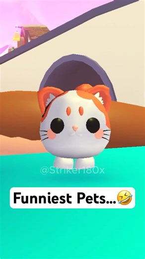 Funniest Pets in Adopt Me...🤣#roblox #adoptme