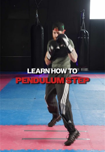 Master the Pendulum Step for Enhanced Boxing Footwork
