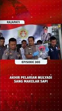 Proses Penangkapan Sang Pembunuh Dua Rekan Gegara Hutang Sapi | Rajapati Eps 300 #shorts