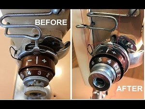 SINGER MODEL 301A - Fully Restored by Sharon, an Andy Tube Subscriber