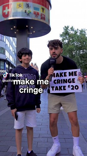 The last one 🥴 #makemecringe