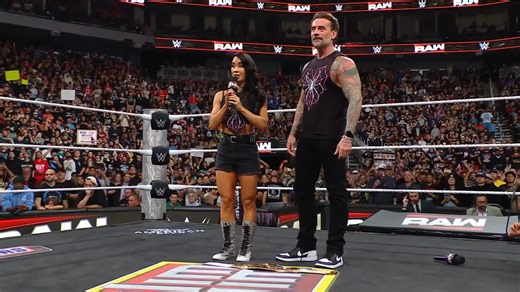 1.4M views · 31K reactions | IT'S OFFICIAL! AJ & PUNK vs. BECKY & SETH at WRESTLEPALOOZA! We're truly living in the greatest timeline.  | WWE Raw | Facebook