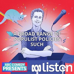 Please welcome to your ABC Comedy Presents podcast feed, 58 kilograms of pure entertainment...Mr SAMMY J!!!! | ABC listen | Facebook