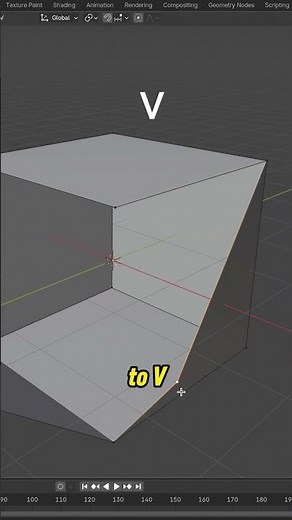 Disintegration Effect in Blender in 30 Seconds 💨 | Works on Any Object!