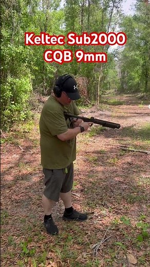 Keltec Sub2000 CQB Suppressed 9mm