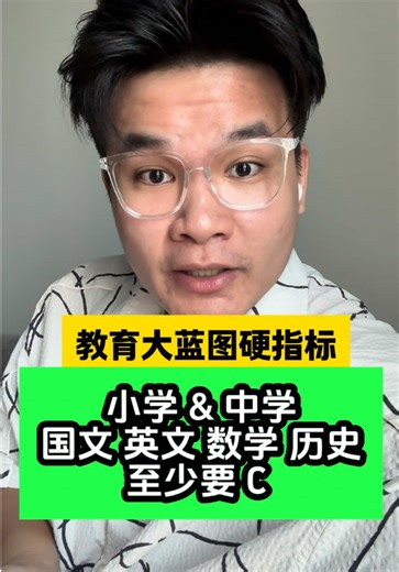 教育大蓝图：小学中学硬指标解析