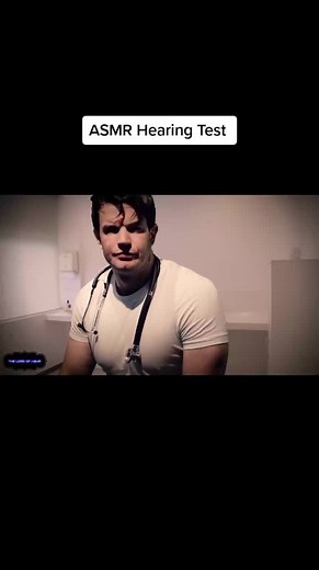ASMR Male Whispering Ear-to-Ear Hearing Test