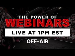 POWER OF WEBINARS WITH GRANT CARDONE - Create Webinar Revenue the Easy Way