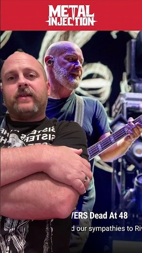 Limp Bizkit Bassist Sam Rivers Dies at 48