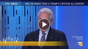 Dazi, la previsione di Franco Bernabè sul futuro dell'economia mondiale | LA7