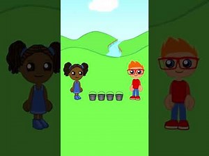 Math Facts with Kate & Nate "4-1=3" | Preschool Prep Company #shorts