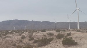 Last day of 2023, zero generation! | Ocotillo Wind Turbine Destruction