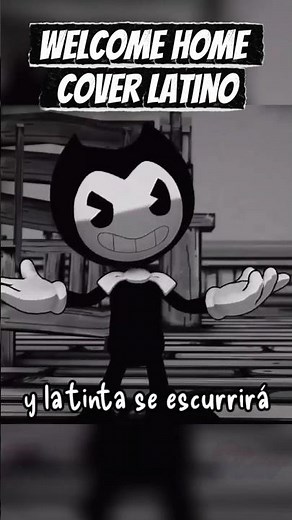❥ Welcome Home #bendyandtheinkmachine #bendy #shorts