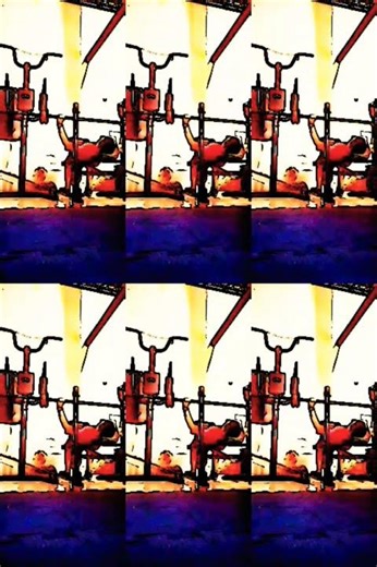 #995 TREINANDO PEITORAL NO SUPINO COM 16 KG NA ACADEMIA COM RAPPER DE ‪@Tauz‬ HOMEM DE FERRO