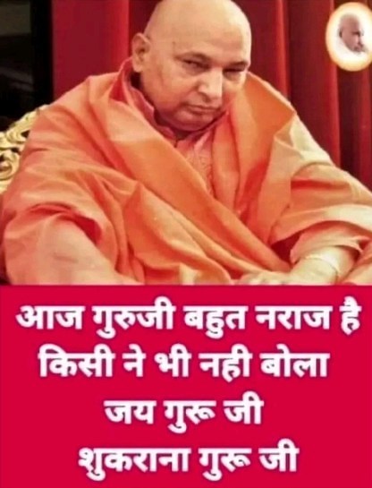 Sita Negi on Instagram: "JAI GURUJI  "