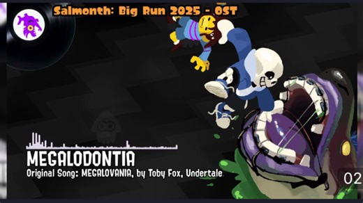 MEGALODONTIA - Big Run Takeover 2025 Instrumental OST