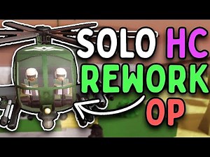 SOLO HARDCORE WITH OP BUFFED PURSUIT GUIDE | Roblox Tower Defense Simulator