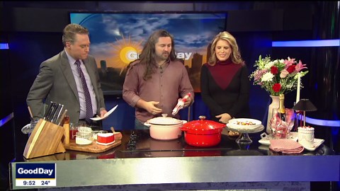 Rye and Apothecary's 'Red Beet Risotto' recipe