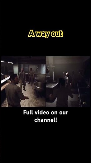 A Way Out Gameplay! Full Video on our channel 🔥
