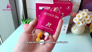 RevitaPlus Multivitamin for Women with Vitamin A,B,C,D3,E,K2,Biotin, Collagen,Krill Oil,Cranberries Supports Energy,Wellness,Beauty and Immune - Vitamin Packs for Women Health 30 Packs