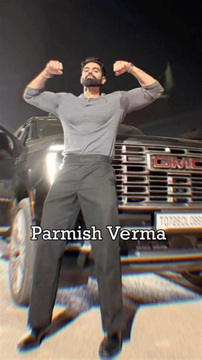 Parmish Verma New Car