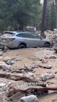 Grandjean Campground floods