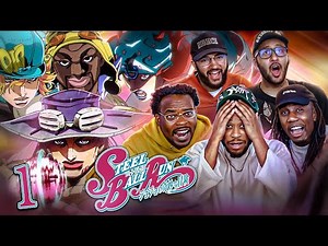 STEEL BALL RUN IS FIRE ALREADY! Episode 1 Reaction!