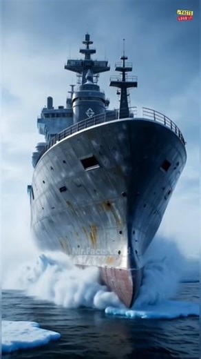 Incredible Ice Breaker ships. #tamil #facts #shorts