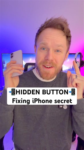 Solving biggest problem with iPhone ‘Back Tap’ hidden button on back of your phone 📲✅ #apple #ios