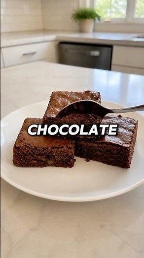 Healthy Chocolate Cake?! 🍫🔥 Moist, Fudgy & Easy!