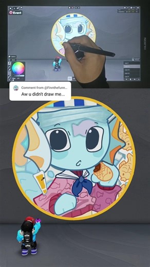 Time to draw your pfp on roblox spray paint! who next? #roblox #robloxart #robloxdrawing