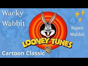Bugs Bunny Classic Cartoons | The Wabbit Who Came To Supper (1942) + The Wacky Wabbit (1942) | HD