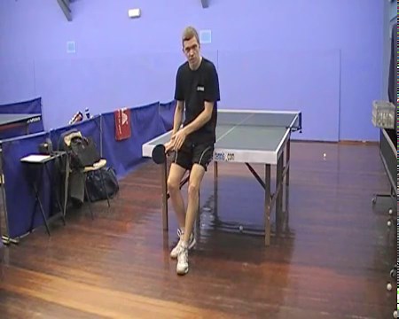 Table Tennis Footwork Patterns