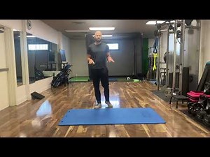 The Pelvic Tilt Test for Golfers