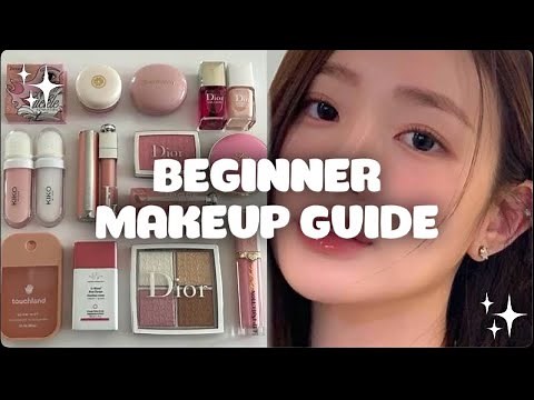 Pretty Girl Makeup Routine (But Easy) ✨🫧