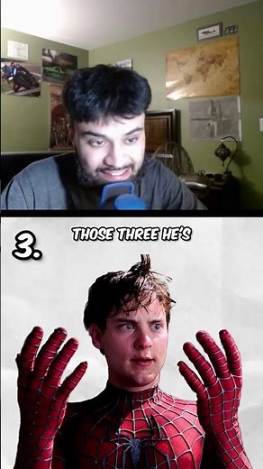 Tobey Maguire is the WORST Spider-Man 🕷️