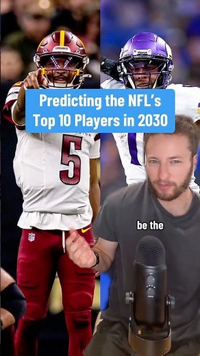 The NFL's Top 10 Players in 5 Years 👀