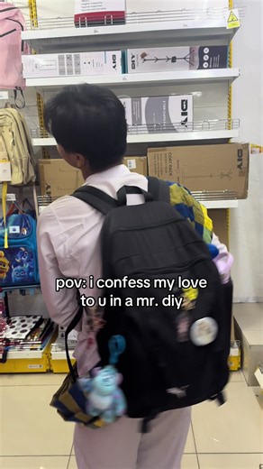 Confessing Love in a Mr. DIY Setting: A Fun Skit
