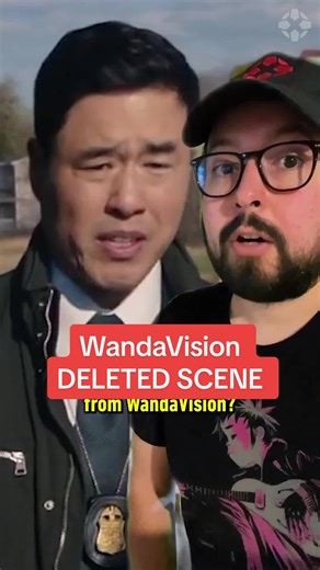 This exclusive deleted scene from WandaVision finally reveals the identity of Agent Jimmy Woo’s mysterious witness! WandaVision: The Complete Series Collector’s Edition is coming to 4K & Blu-Ray Steelbook! #wandavision #deletedscene #marvel #marvelstudios #ralphbohner #evanpeters #quiksilver #mcu #disney #disneyplus #jimmywoo #randallpark #monicarambeau #teyonahparris #themarvels #ign #movie #tv #show #streaming #exclusive
