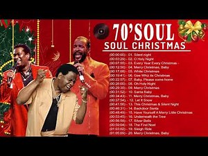 Soul Christmas Playlist 🎄 Soul Christmas Songs Of The 60s 70s🎄Best Soul Christmas Songs All Time🎄