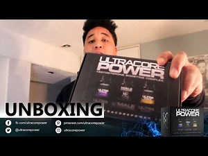 UNBOXING ULTRACORE POWER - SUPPLEMENTS FOR LOW TESTOSTERONE, LOW SEX DRIVE AND BUILD MUSCLE