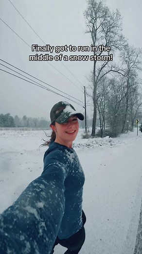 Pa finally has some snow!